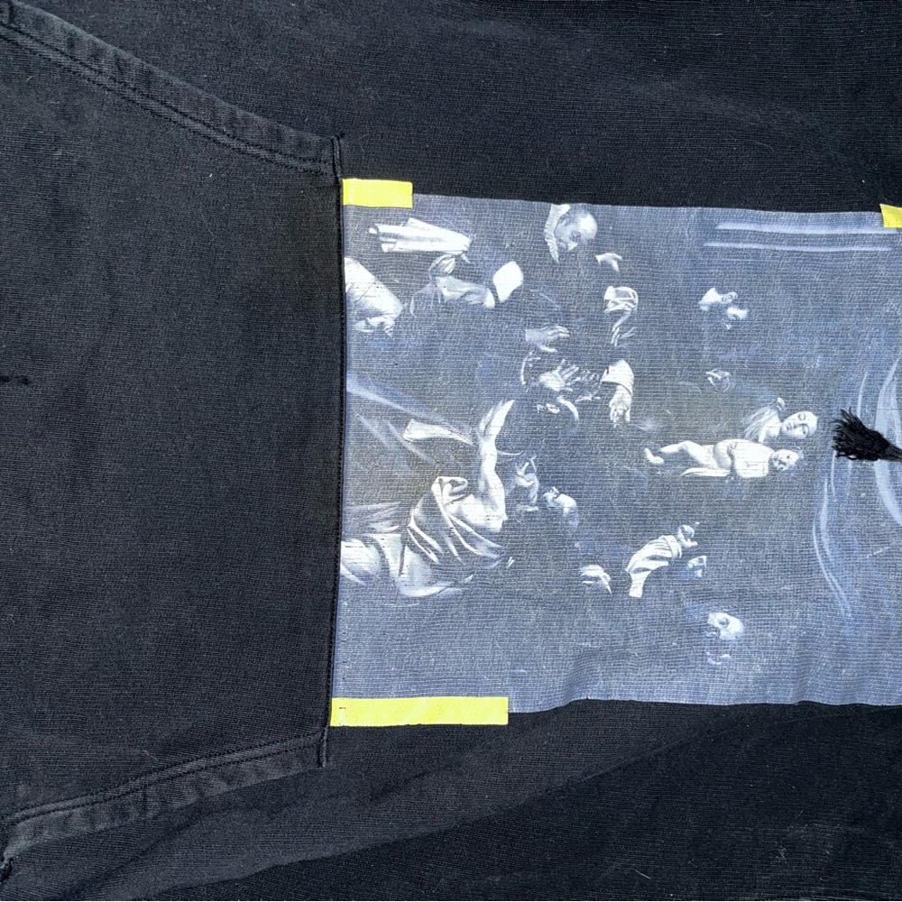 Off-White “Seeing Things” Black Hoodie - Picture 2 of 5